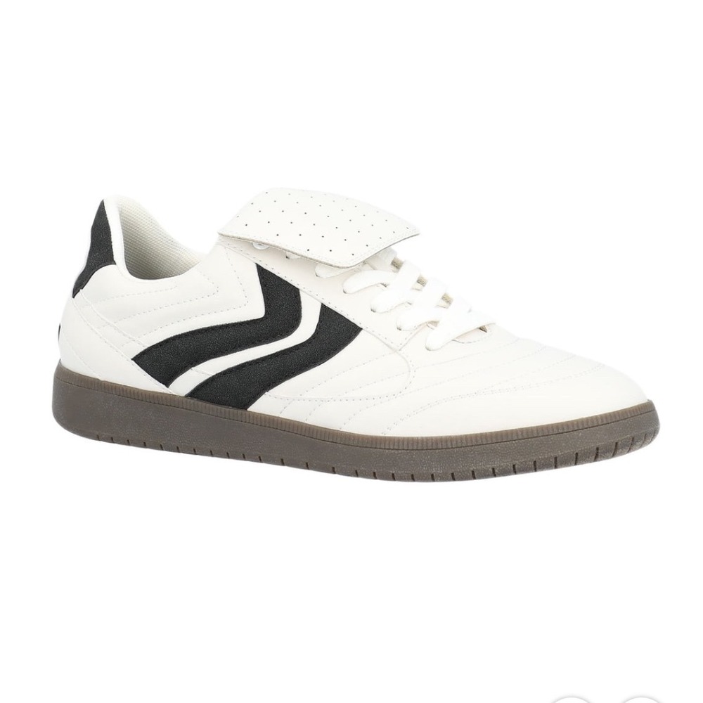 Madden NYC M-Muirr Sport Casual White Black Sneakers Mens 10.5 MNMN45AM932